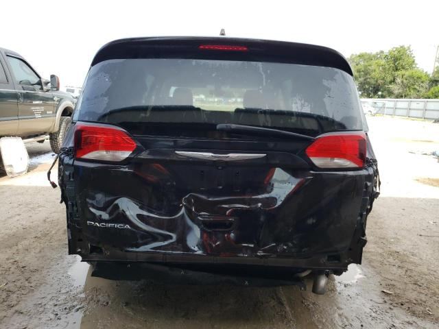 2C4RC1BG0HR534017 - 2017 CHRYSLER PACIFICA TOURING L BLACK photo 6