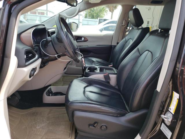 2C4RC1BG0HR534017 - 2017 CHRYSLER PACIFICA TOURING L BLACK photo 7