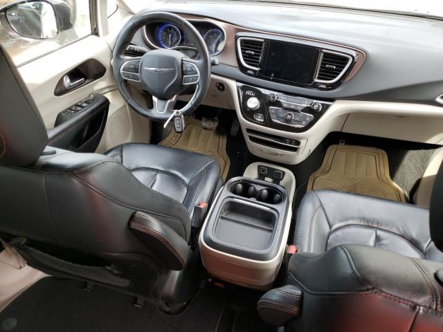 2C4RC1BG0HR534017 - 2017 CHRYSLER PACIFICA TOURING L BLACK photo 8