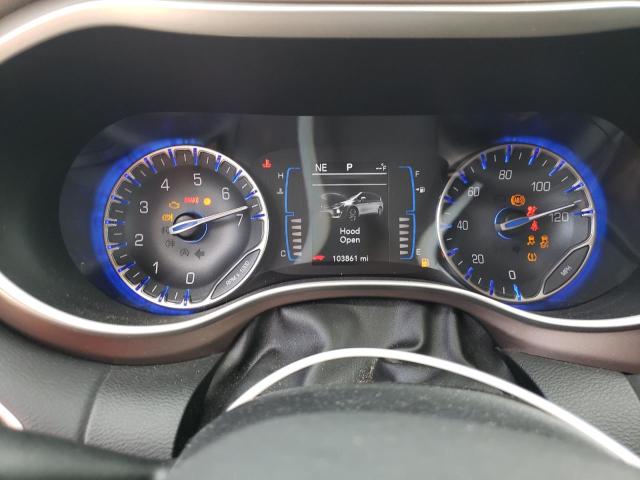 2C4RC1BG0HR534017 - 2017 CHRYSLER PACIFICA TOURING L BLACK photo 9