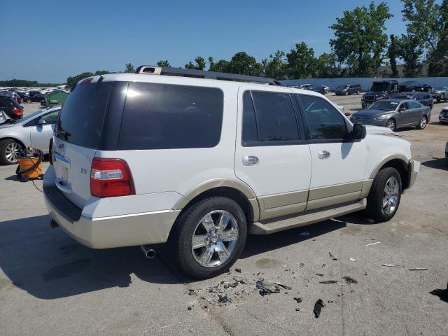 1FMJU1J52AEB47770 - 2010 FORD EXPEDITION EDDIE BAUER WHITE photo 3