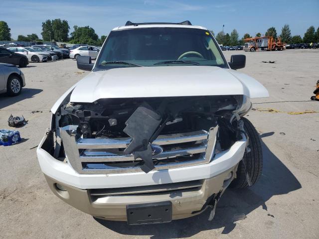 1FMJU1J52AEB47770 - 2010 FORD EXPEDITION EDDIE BAUER WHITE photo 5