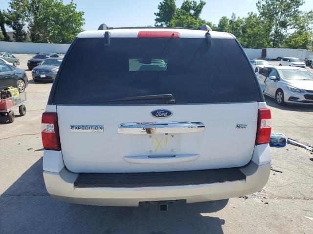 1FMJU1J52AEB47770 - 2010 FORD EXPEDITION EDDIE BAUER WHITE photo 6