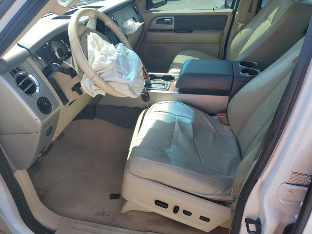 1FMJU1J52AEB47770 - 2010 FORD EXPEDITION EDDIE BAUER WHITE photo 7