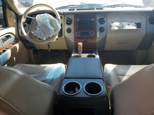 1FMJU1J52AEB47770 - 2010 FORD EXPEDITION EDDIE BAUER WHITE photo 8