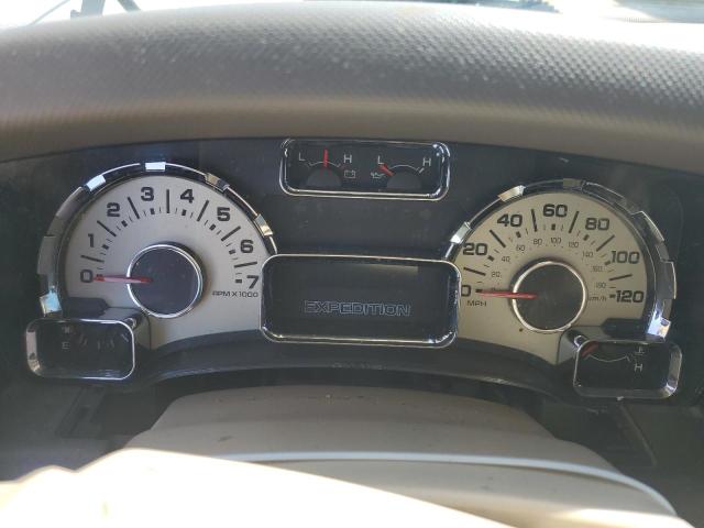1FMJU1J52AEB47770 - 2010 FORD EXPEDITION EDDIE BAUER WHITE photo 9