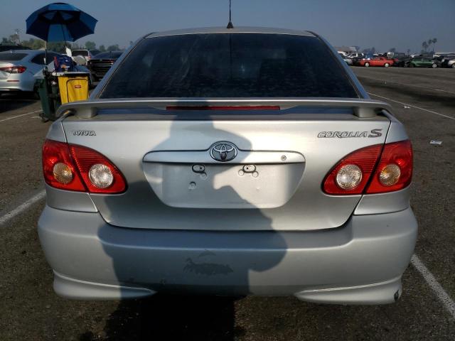 1NXBR30E56Z591533 - 2006 TOYOTA COROLLA CE SILVER photo 6