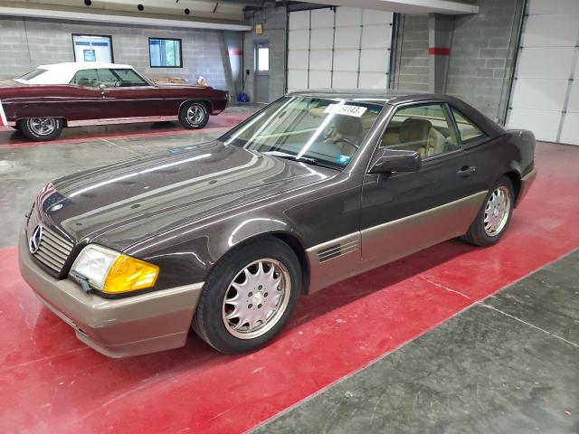 WDBFA61E3LF006315 - 1990 MERCEDES-BENZ 300 SL BROWN photo 1