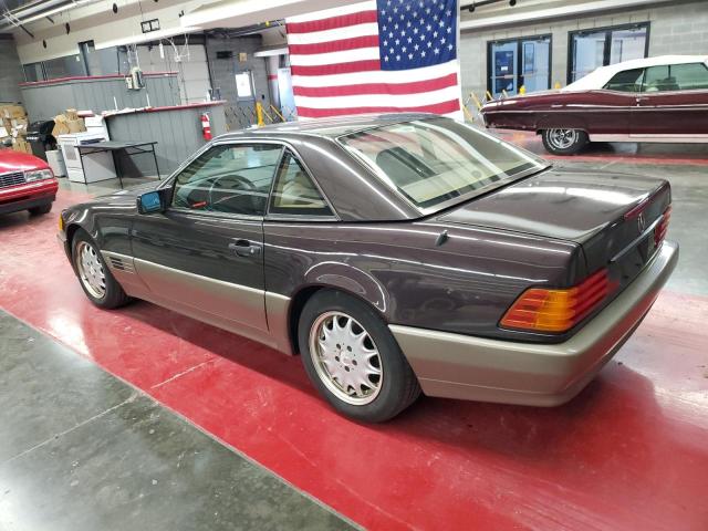 WDBFA61E3LF006315 - 1990 MERCEDES-BENZ 300 SL BROWN photo 2