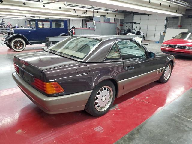 WDBFA61E3LF006315 - 1990 MERCEDES-BENZ 300 SL BROWN photo 3