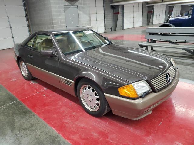 WDBFA61E3LF006315 - 1990 MERCEDES-BENZ 300 SL BROWN photo 4