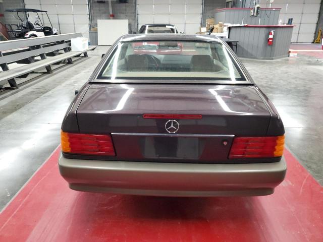 WDBFA61E3LF006315 - 1990 MERCEDES-BENZ 300 SL BROWN photo 6