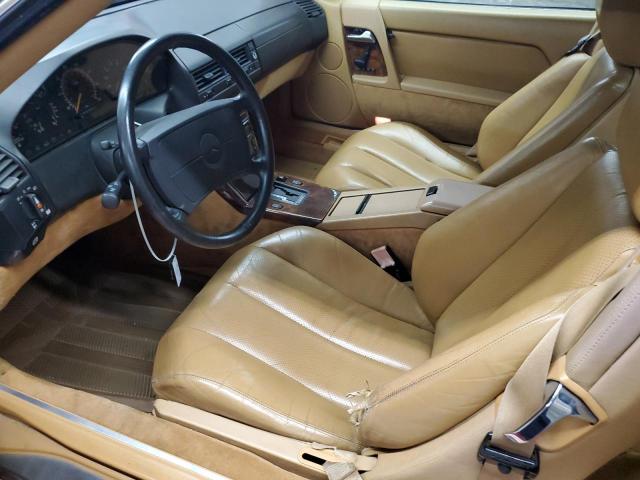 WDBFA61E3LF006315 - 1990 MERCEDES-BENZ 300 SL BROWN photo 7