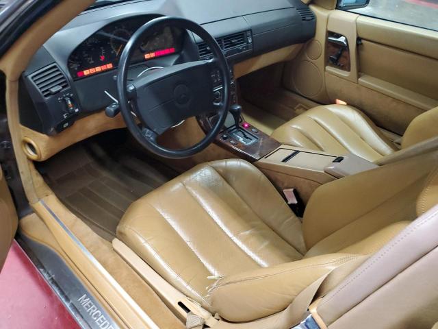 WDBFA61E3LF006315 - 1990 MERCEDES-BENZ 300 SL BROWN photo 8