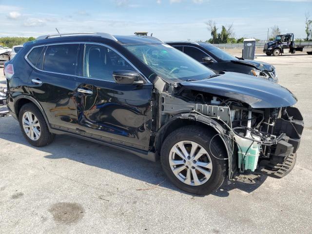 JN8AT2MT0GW018991 - 2016 NISSAN ROGUE S BLACK photo 4