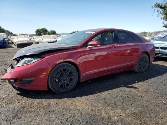 3LN6L2G92ER822514 - 2014 LINCOLN MKZ MAROON photo 1