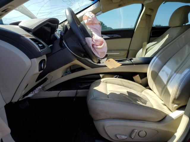 3LN6L2G92ER822514 - 2014 LINCOLN MKZ MAROON photo 7