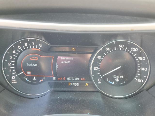 3LN6L2G92ER822514 - 2014 LINCOLN MKZ MAROON photo 9