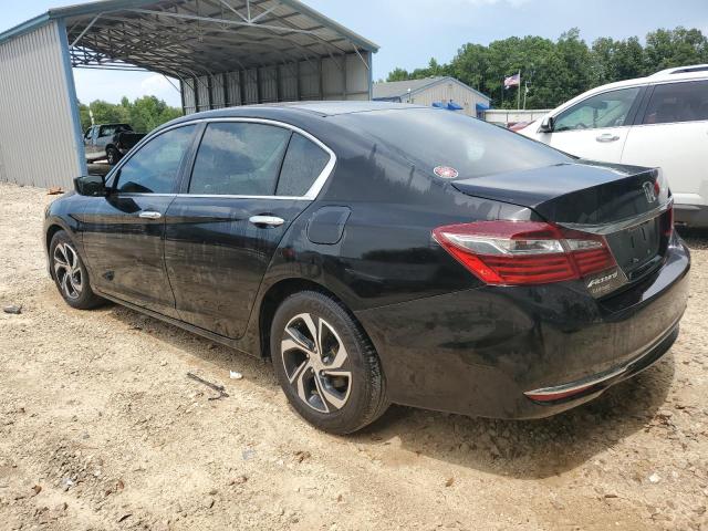 1HGCR2F31HA159746 - 2017 HONDA ACCORD LX BLACK photo 2