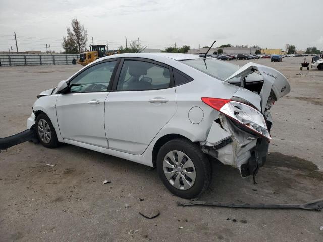 KMHCT4AE3HU375712 - 2017 HYUNDAI ACCENT SE WHITE photo 2