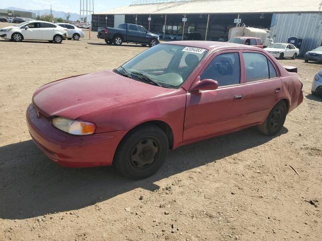 1Y1SK52851Z421532 - 2001 CHEVROLET GEO PRIZM BASE RED photo 1