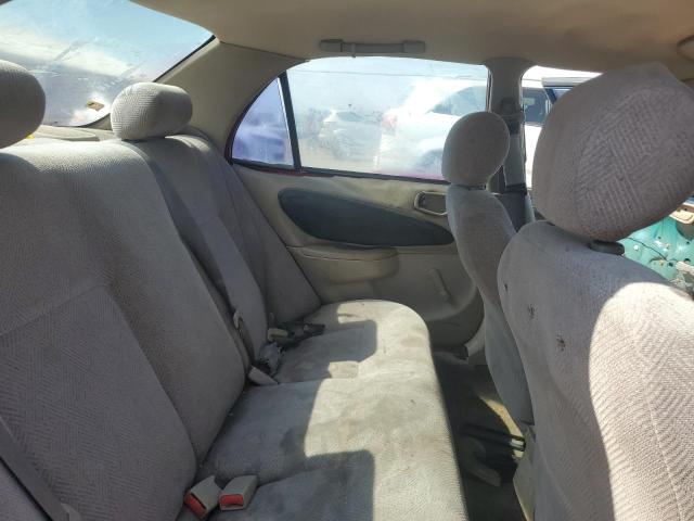 1Y1SK52851Z421532 - 2001 CHEVROLET GEO PRIZM BASE RED photo 10