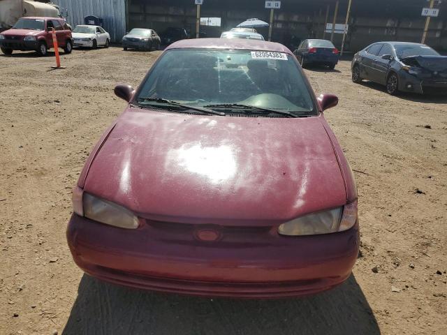 1Y1SK52851Z421532 - 2001 CHEVROLET GEO PRIZM BASE RED photo 5