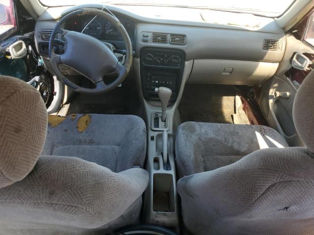 1Y1SK52851Z421532 - 2001 CHEVROLET GEO PRIZM BASE RED photo 8