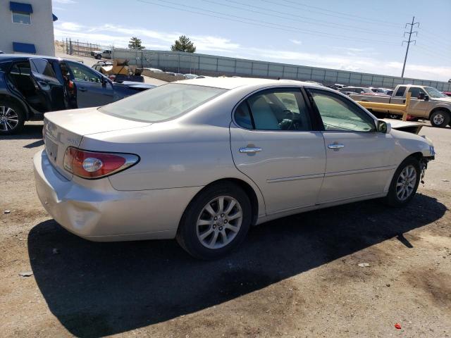 JTHBA30G240023529 - 2004 LEXUS ES 330 BEIGE photo 3