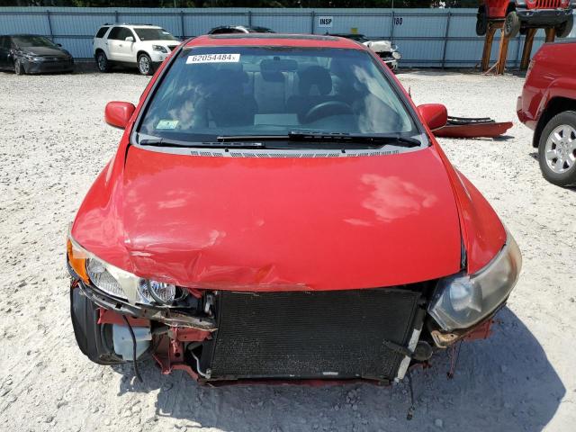 2HGFG12867H569957 - 2007 HONDA CIVIC EX RED photo 5