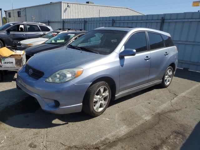 2T1KR32E36C554303 - 2006 TOYOTA COROLLA MA XR BLUE photo 1