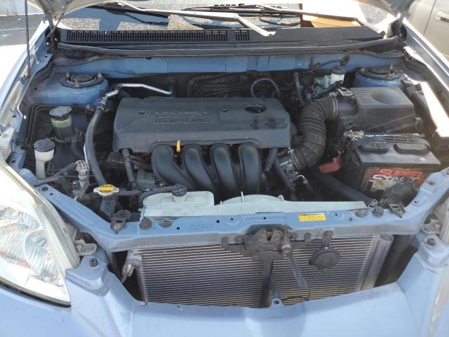 2T1KR32E36C554303 - 2006 TOYOTA COROLLA MA XR BLUE photo 11