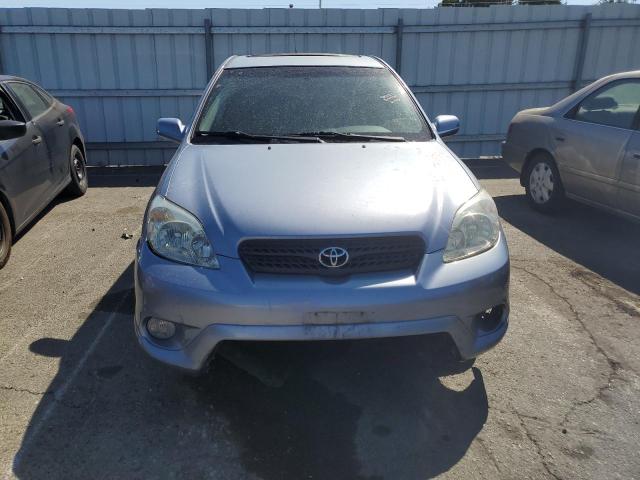 2T1KR32E36C554303 - 2006 TOYOTA COROLLA MA XR BLUE photo 5