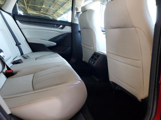 1HGCV2F94NA014390 - 2022 HONDA ACCORD TOURING BURGUNDY photo 10