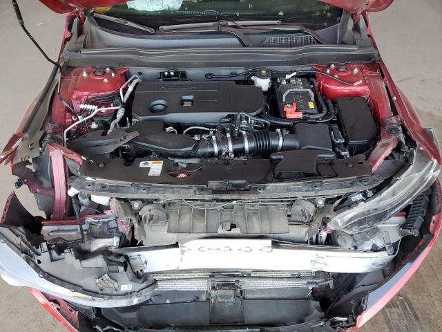 1HGCV2F94NA014390 - 2022 HONDA ACCORD TOURING BURGUNDY photo 11