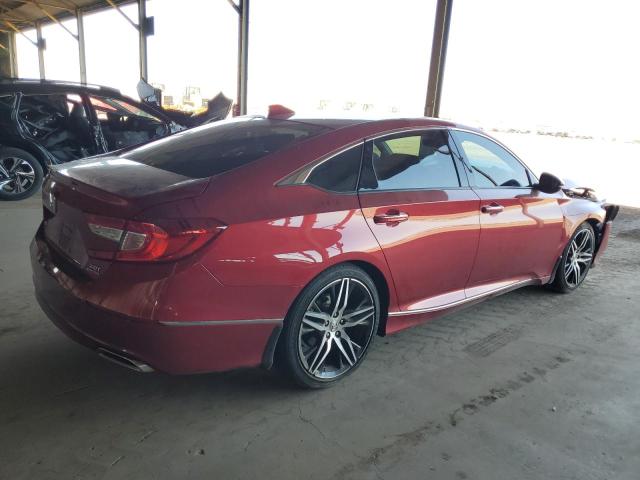 1HGCV2F94NA014390 - 2022 HONDA ACCORD TOURING BURGUNDY photo 3