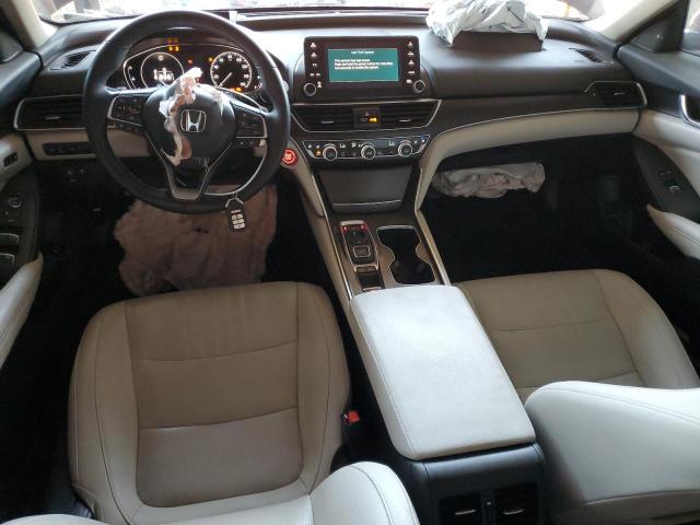 1HGCV2F94NA014390 - 2022 HONDA ACCORD TOURING BURGUNDY photo 8