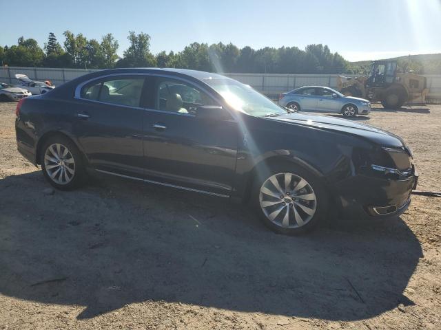 1LNHL9DK7DG617625 - 2013 LINCOLN MKS CHARCOAL photo 4