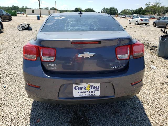 1G11C5SLXFF222575 - 2015 CHEVROLET MALIBU 1LT 蓝色 照片 6