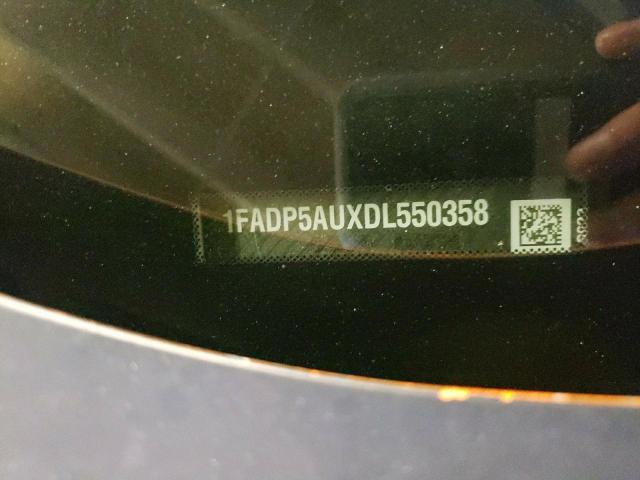 1FADP5AUXDL550358 - 2013 FORD C-MAX SE BLACK photo 12
