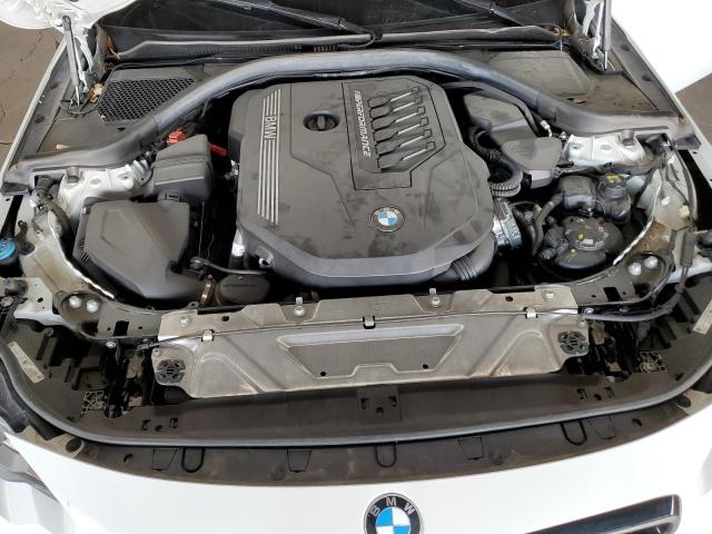 3MW53CM05N8C47419 - 2022 BMW M240XI WHITE photo 11