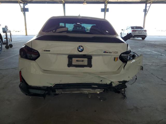 3MW53CM05N8C47419 - 2022 BMW M240XI WHITE photo 6