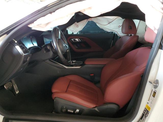 3MW53CM05N8C47419 - 2022 BMW M240XI WHITE photo 7