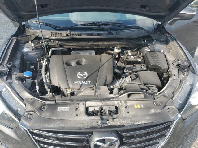 JM3KE4CY6G0759501 - 2016 MAZDA CX-5 TOURING GRAY photo 12