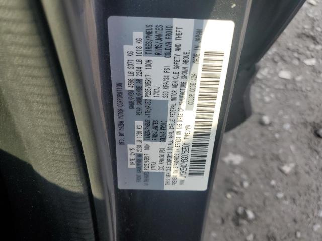 JM3KE4CY6G0759501 - 2016 MAZDA CX-5 TOURING GRAY photo 13