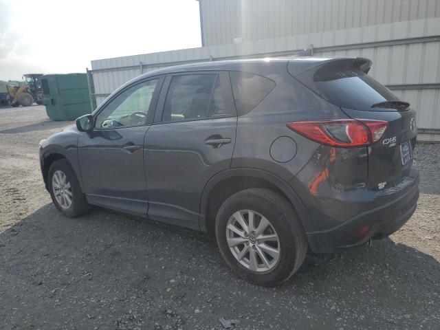 JM3KE4CY6G0759501 - 2016 MAZDA CX-5 TOURING GRAY photo 2