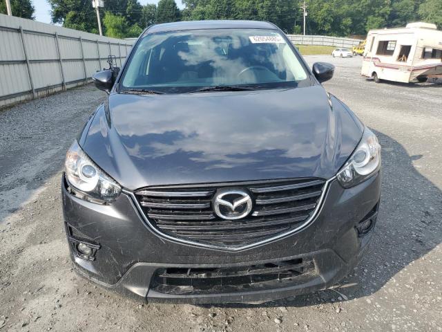 JM3KE4CY6G0759501 - 2016 MAZDA CX-5 TOURING GRAY photo 5