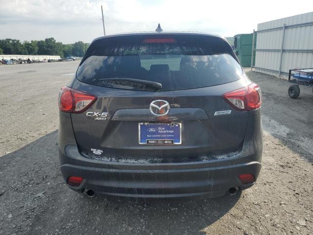 JM3KE4CY6G0759501 - 2016 MAZDA CX-5 TOURING GRAY photo 6
