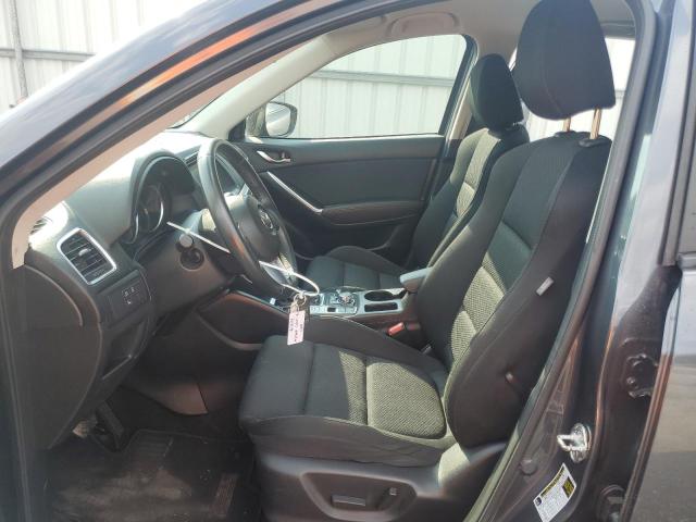 JM3KE4CY6G0759501 - 2016 MAZDA CX-5 TOURING GRAY photo 7