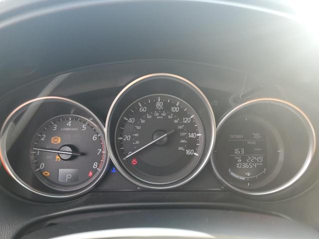 JM3KE4CY6G0759501 - 2016 MAZDA CX-5 TOURING GRAY photo 9